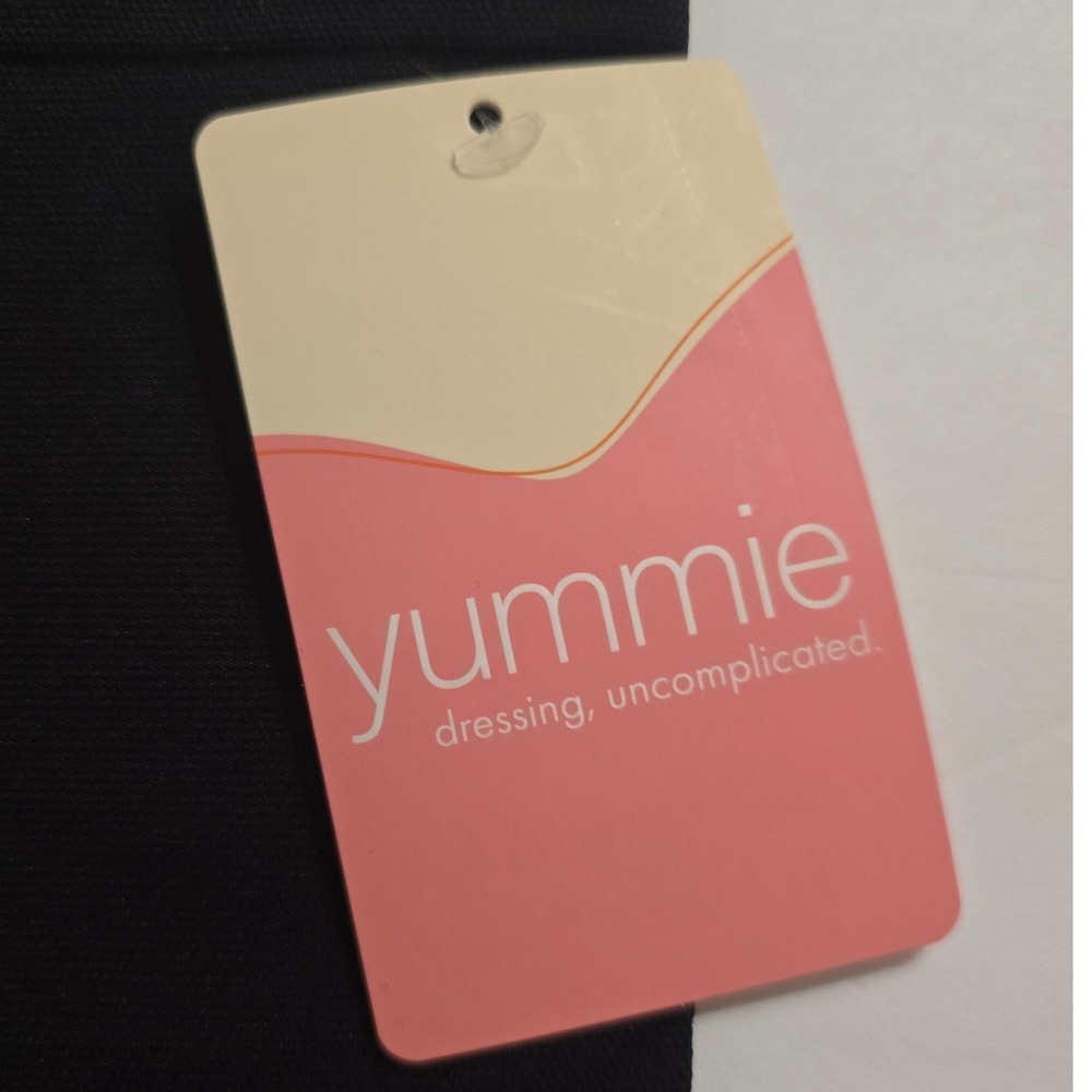 Yummie Womens High Waisted Shaping Brief Black Seamless Shapewear YT5-342 2X/3X - Picture 3 of 7